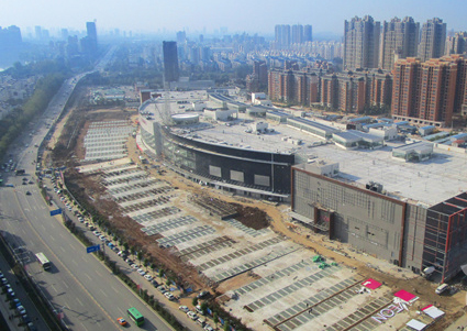 永旺夢(mèng)樂(lè)城武漢經(jīng)濟(jì)技術(shù)開(kāi)發(fā)區(qū)購(gòu)物中