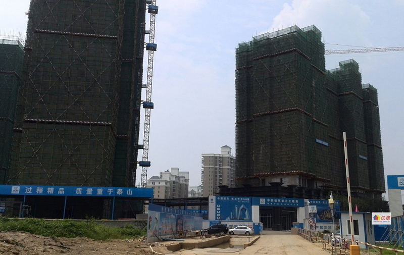 中建三局三公司中南分公司中建南湖壹號(hào)